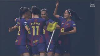 EA FC 25 / Women's Champions League Final: JUVENTUS - FC BARCELONA / Full Game