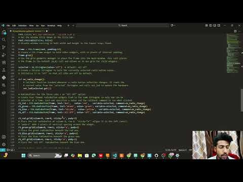 SIT210: Embedded Systems Development Task 5.1P: RPi Making GUI