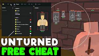 I Tried Using FREE UNTURNED CHEATS 2026 | Guide How to Use Free Cheats for Unturned (tutorial)