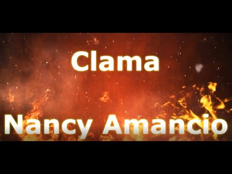 Clama - Pista + Letra - Nancy Amancio