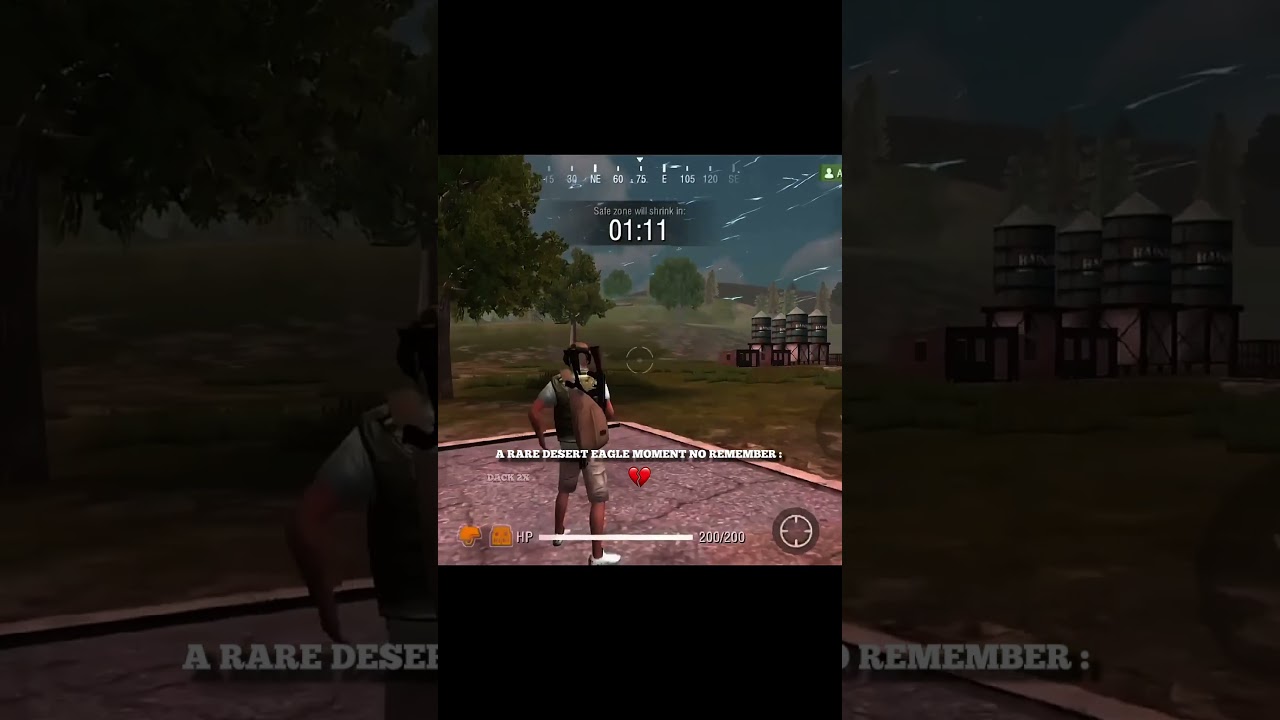 Free Fire 🔥: Desert Eagle With Scope In 2017 — 