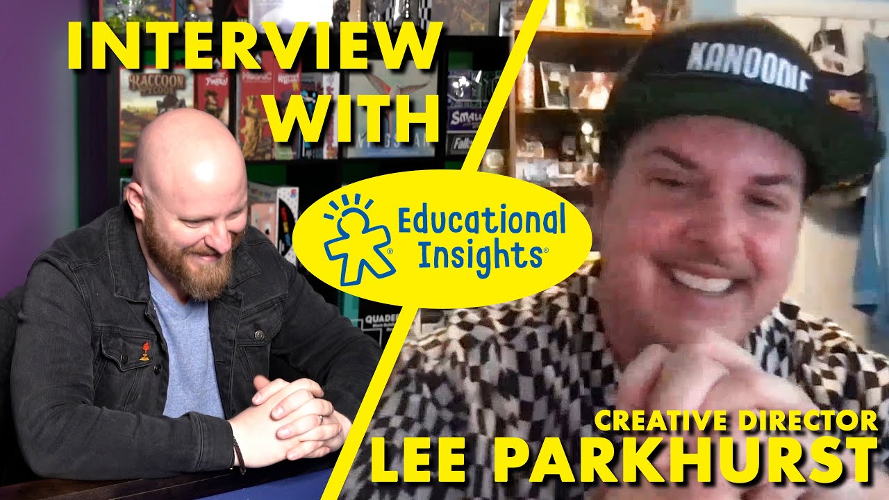 Interview with Educational Insights Creative Director Lee Parkhurst