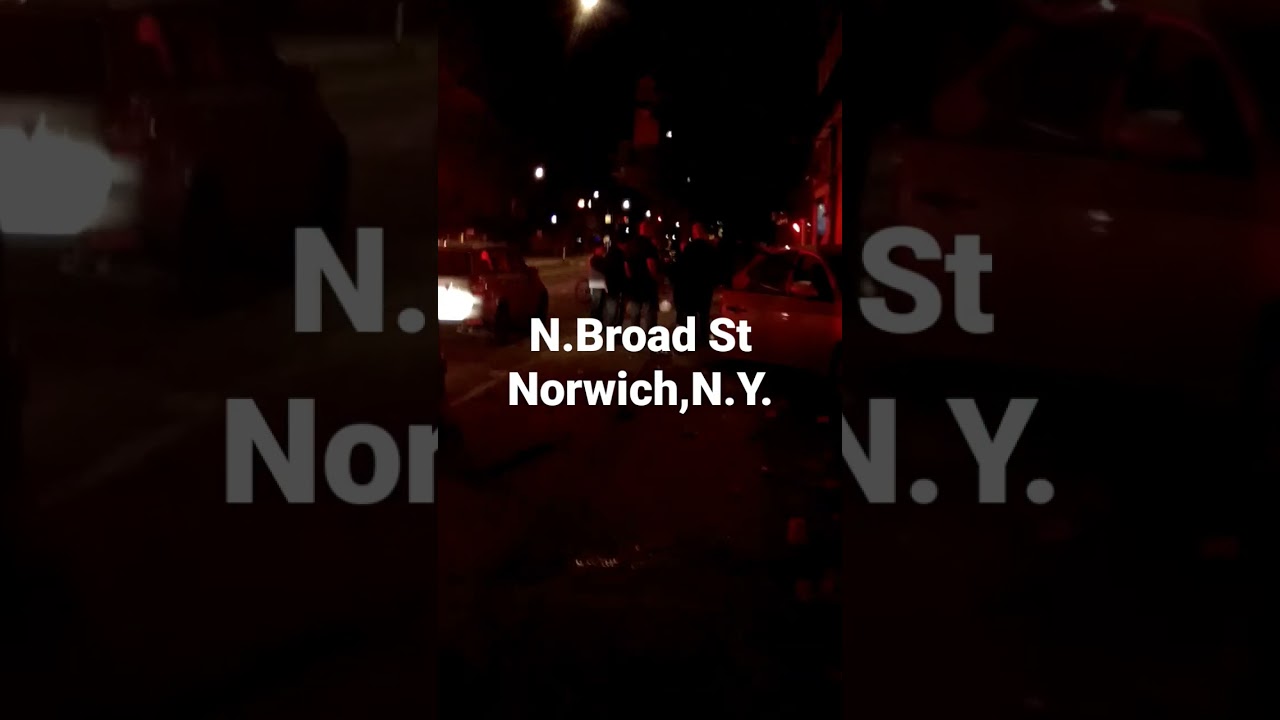 Norwich NY bad accident on N.Broad St 10/03/2022. YouTube