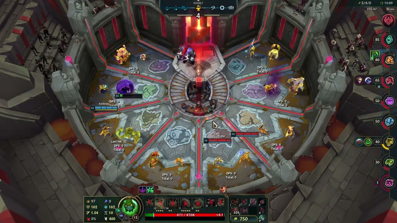 LoL Arena Zac+Ambessa 2nd place