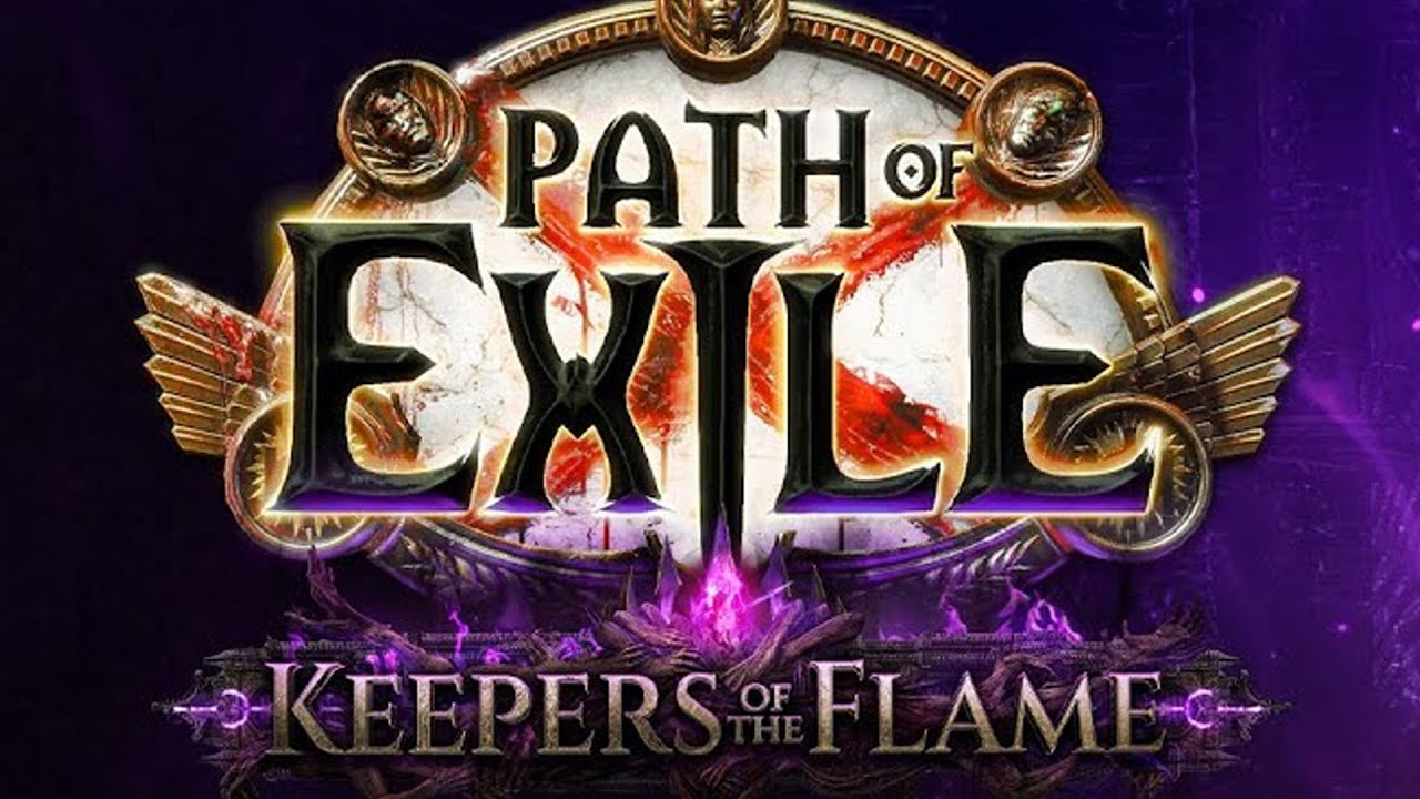 [PoE1 KotF] Guardian Spark No Commentary #7 - Being Accused of RMT...