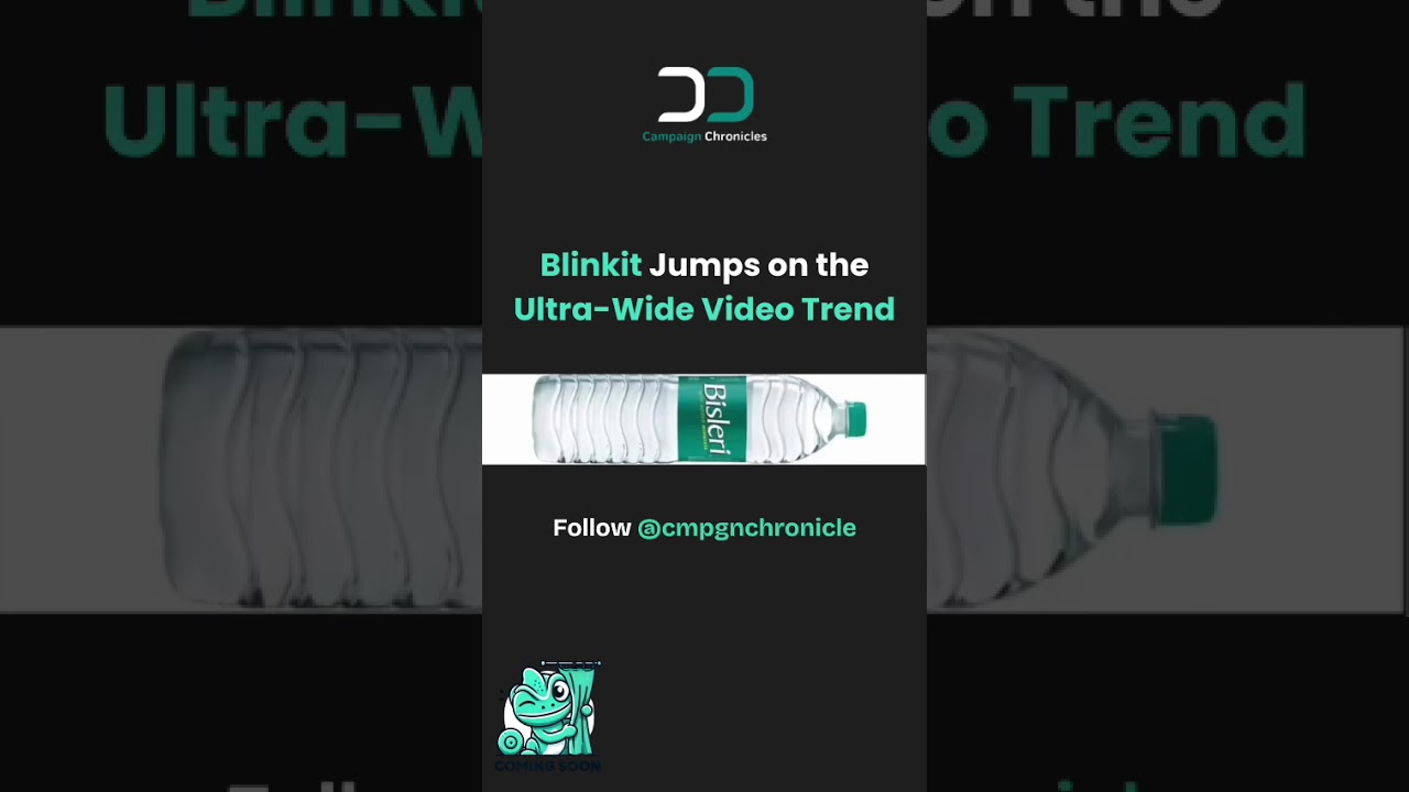 Blink it | Ultrawide Reels | Cinematic video | Campaign chronicles 