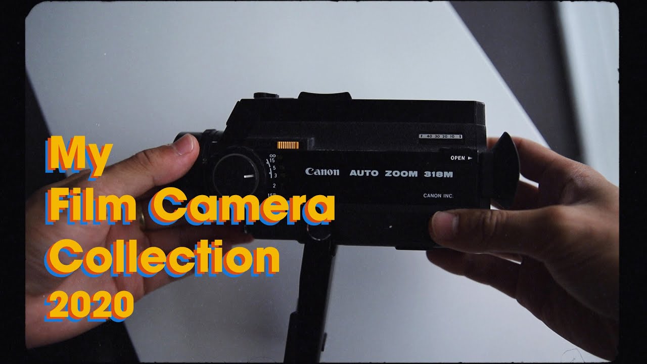 to My Film Camera Collection 35mm & 120 YouTube