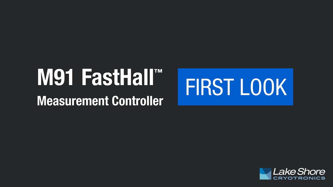 MeasureReady M91 FastHall™ Measurement Controller: First Look