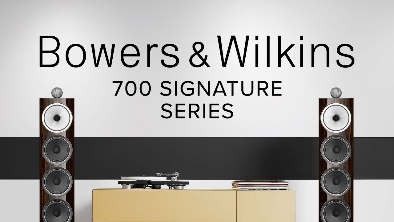 ALL NEW Bowers & Wilkins 700 Series Signature Review! 702