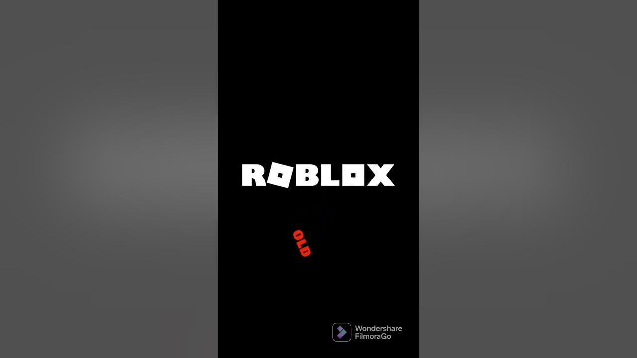 Roblox old logos #shorts #roblox