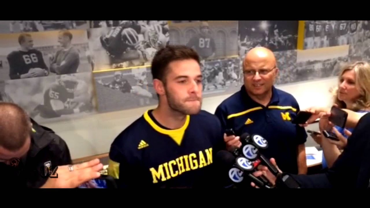 Michigan's Blake O'Neill receives death threats