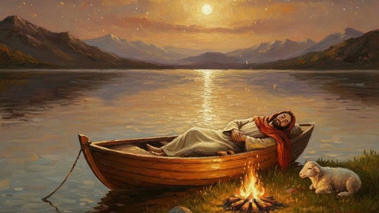 Rest With Jesus Tonight Calm Scripture Reading For Sleep