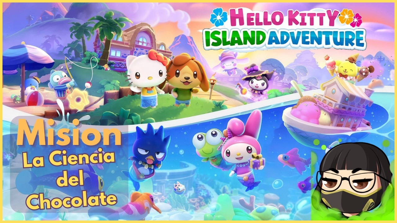 [ESP] ️🤍HELLO KITTY ISLAND ADVENTURE🤍 ️ Mision: La Ciencia del ...