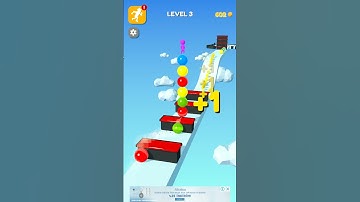 Stack Rider - Gameplay All Levels 3 #Shorts