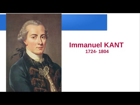 Vídeo: Què és una llei universal de Kant?