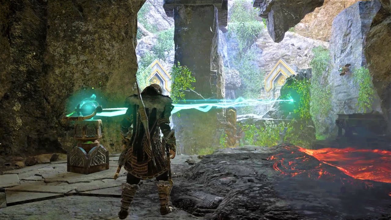 Assassin's Creed Valhalla: Cold Embers Light Beam Puzzle - YouTube