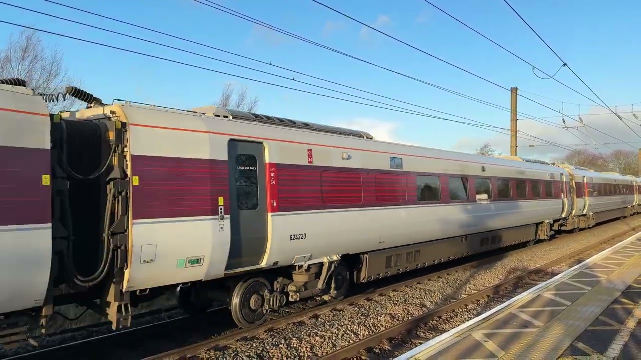 801220 LNER Northallerton 1N02 19:12:2025