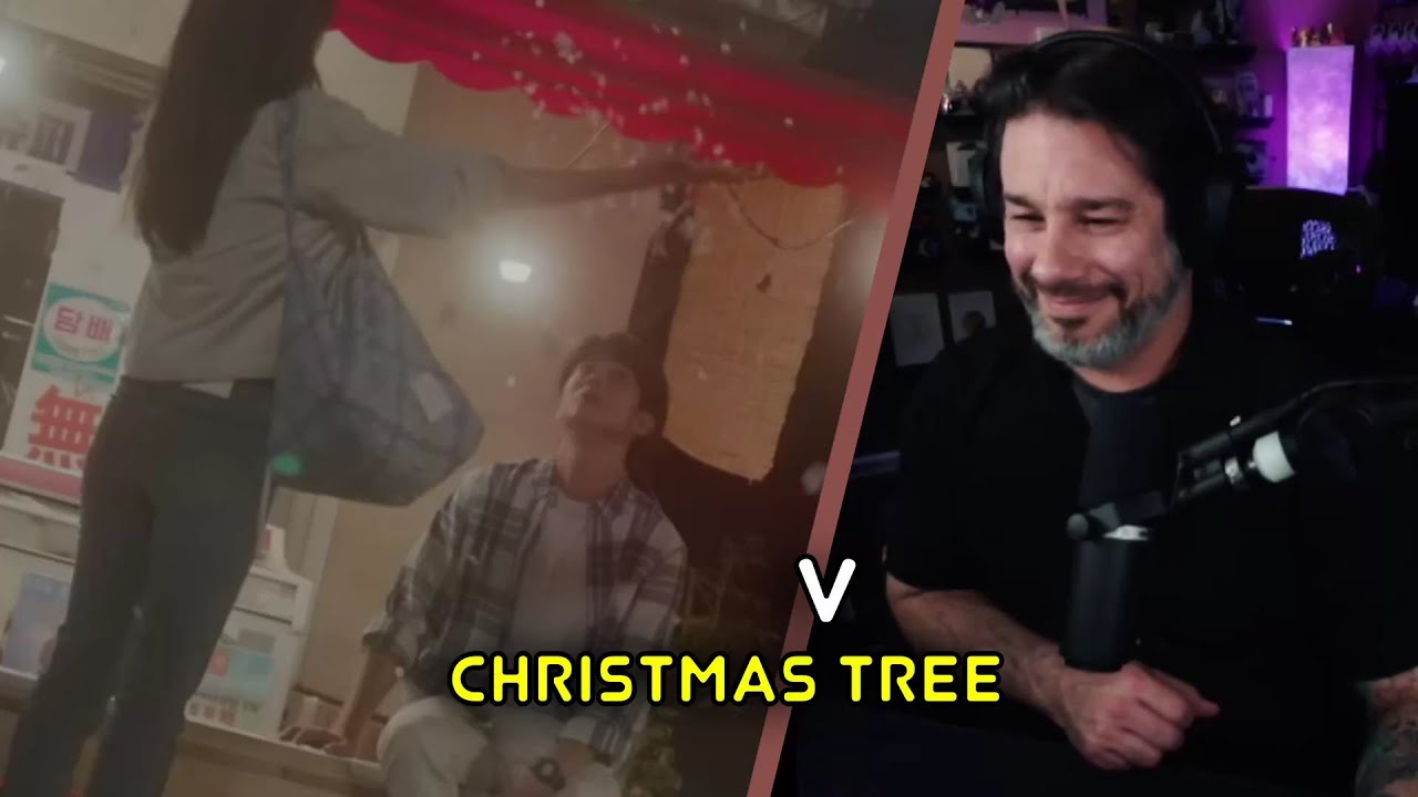 Реакция режиссера - V - «Рождественская елка» (OST «Наше любимое лето, часть 5»)
