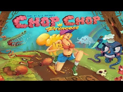 CHOP CHOP PRINCESS! - CARTOONISH ENDLESS RUNNER