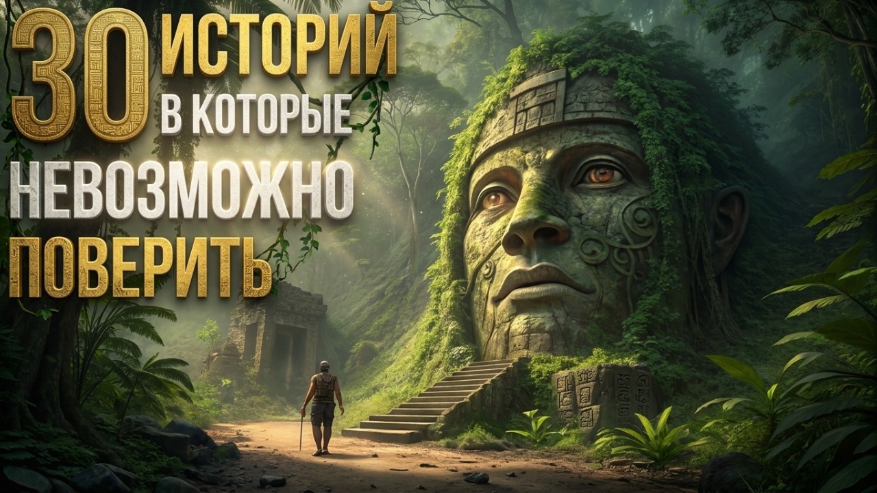 30 НЕВЕРОЯТНЫХ Историй, в Которые Тяжело Поверить