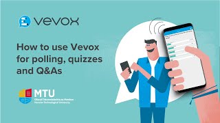 How to use Vevox for polling, quizzes, and Q&As