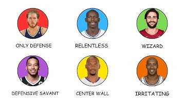 Every Weird NBA Player Explained In 32 Minutes