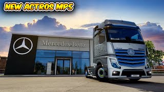 MERCEDES BENZ NEW ACTROS MP5 | ETS2 1.44 MODS