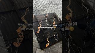 Granite hitam ga pernah ada yg gagal😭😎