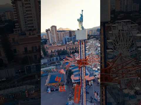 PALERMO 2026 🎡 L’emozione del Luna Park Sicilia è qui! #shorts