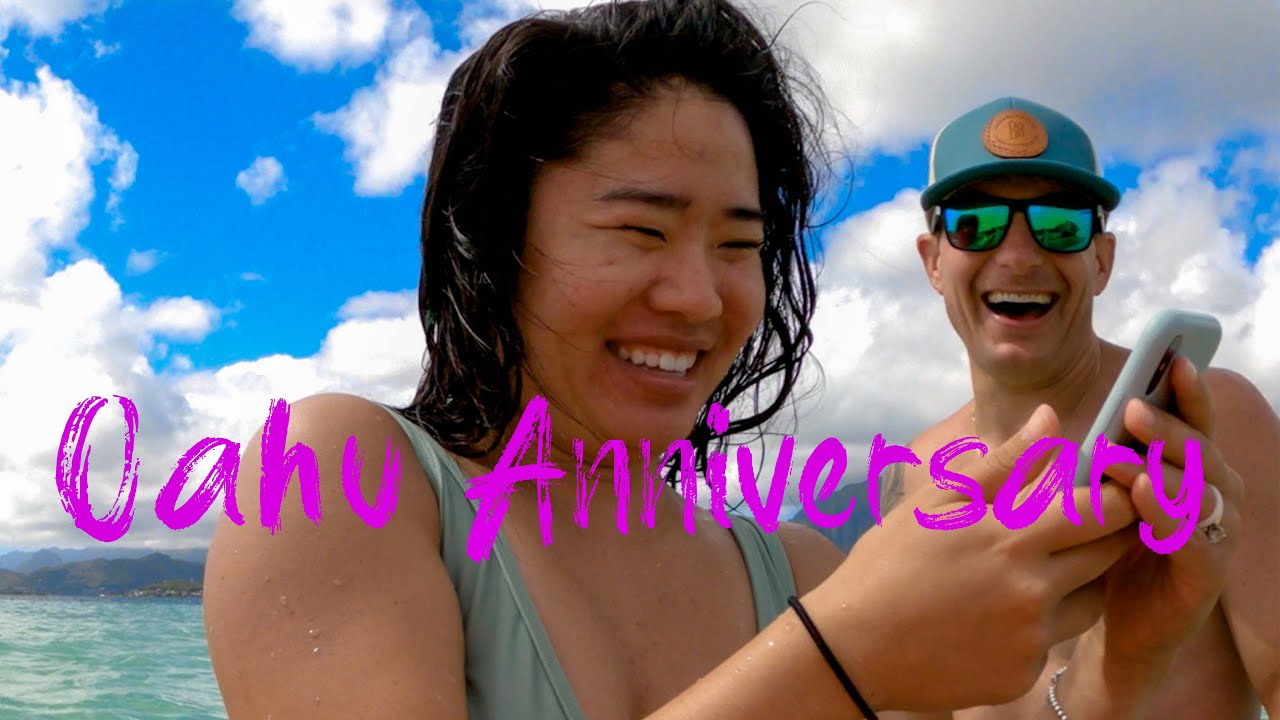 Capturing Memories: Oahu Anniversary 🏄 Hawaii Vlog
