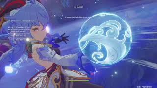 Genshin impact Spiral abyss 12 9 star EZ Clap