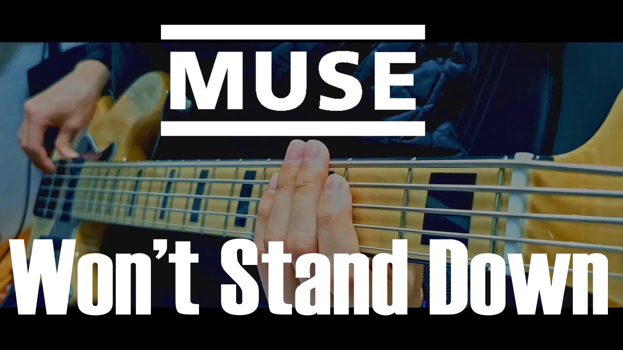 Watch MUSE - Won't Stand Down (Bass Cover | 베이스 커버) on YouTube Watch MUSE - Won't Stand Down (Bass Cover | 베이스 커버) on YouTube