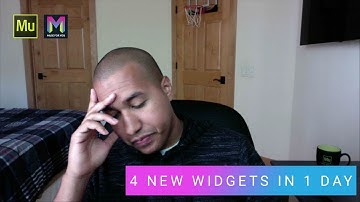 4 New Widgets in 1 Day! | Adobe Muse CC | Muse For You