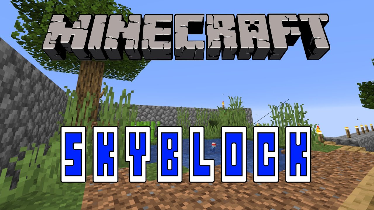 Fishing in Skyblock! Minecraft Multiplayer Skyblock (Let's Play) [Part