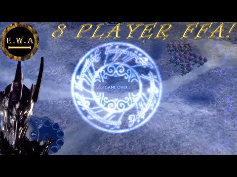 Let S Play FFA With TheDestroyer 001 Rotwk 2 02 8 4 Multiplayer 