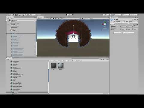Video How to add face filters to Face AR plugin for Unity - youtube