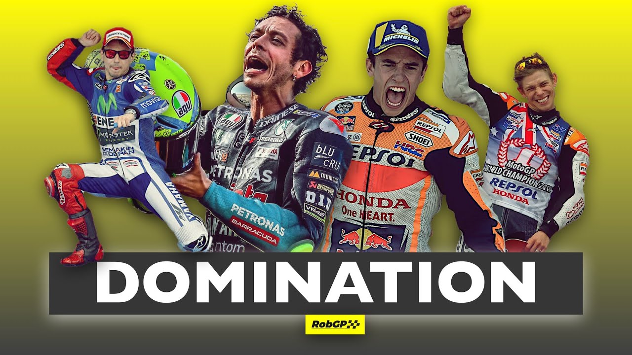 What Was The Most Dominant Season Of The MotoGP Era?