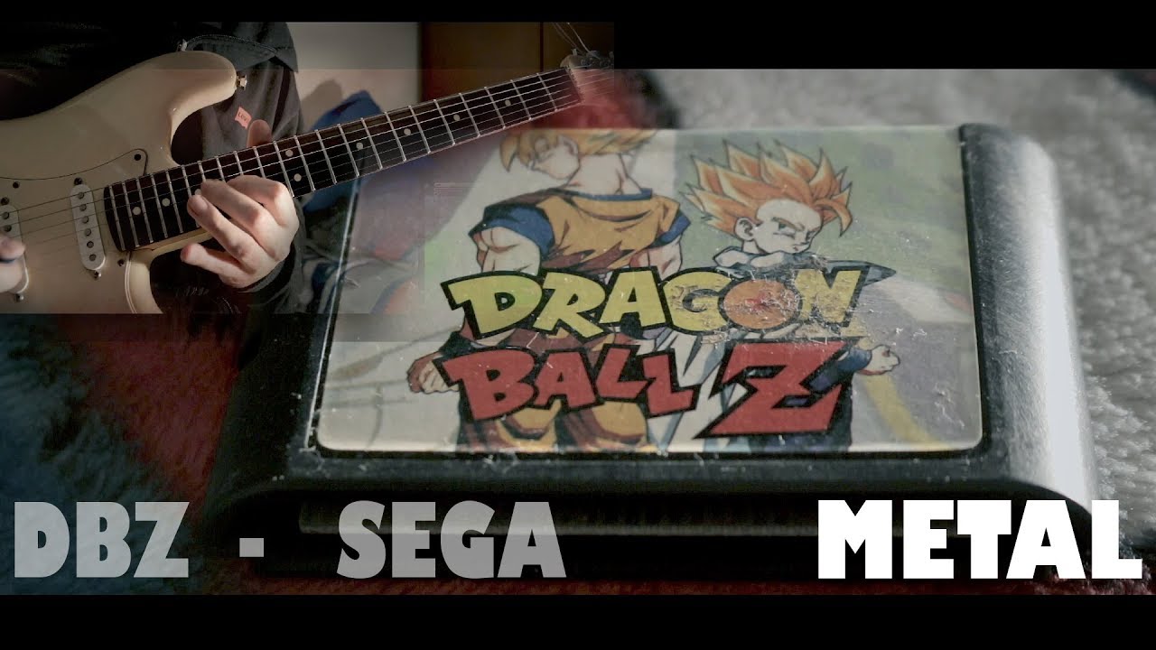 DBZ Bu Yuu Retsuden - BGM 01 - EPIC METAL - SEGA GENESIS