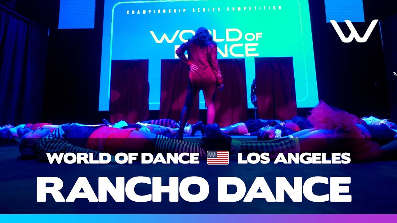 Rancho Dance | 3rd Place Jr Team Division | World of Dance