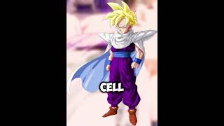 Goku, Gohan and Goten are the SAME PERSON! #dragoball #dragonballsuper #goku #gohan #goten #dbz #dbs