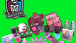 Monster High Spooky Backpack with 18 Items ( 化妆背包,  mochila de maquillaje)