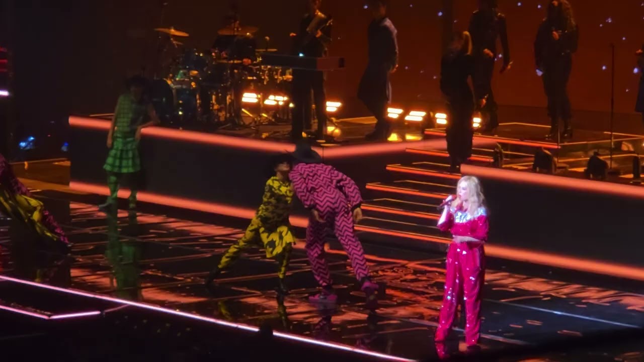 KYLIE MINOGUE Sings DANCING LIVE IN LIVERPOOL 2025 Tension Tour