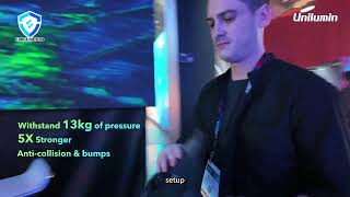 U-shield Live at LDI 2025: The Next-level Protection for Rental LEDs