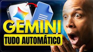 O GOOGLE ENLOUQUECEU? novo recurso Incrível - GEMINI ESCREVE TUDO SOZINHO NO DOCS! 🤯