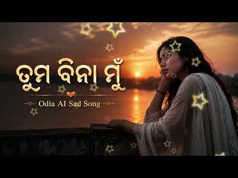 Tuma Bina mun | ତୁମ ବିନା ମୁଁ | Latest Odia AI Sad Song 2026