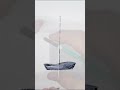 60 Second Watercolour Lesson. A Boat