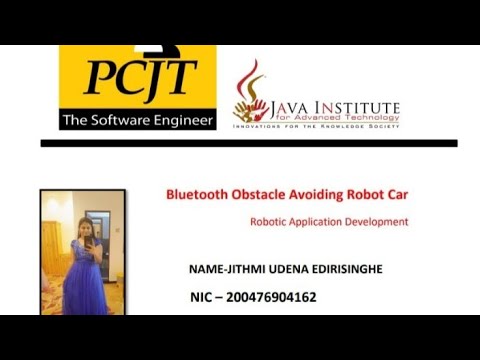 Obstacle Avoiding Robot Car | Java Institute | PCJT Software Engineering