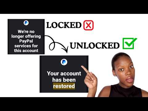 PayPal Banned My Account… Here’s How I Got It Back