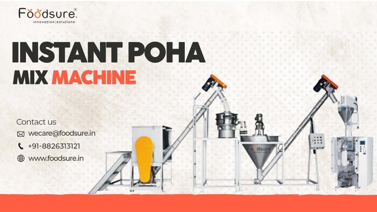 Poha Mix Machines That Will Change Your Life in 2024!