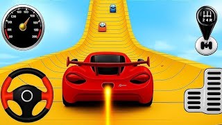 💥 Impossible GT Car Stunt Racing - GT Car Stunt Master 3D - Android Gameplay (Part 58) screenshot 4